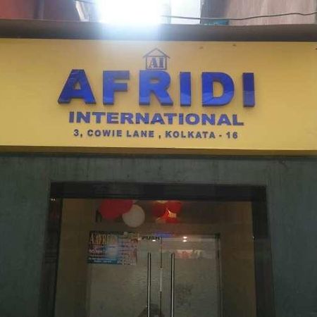 Afridi International Guest House Calcutta Eksteriør billede