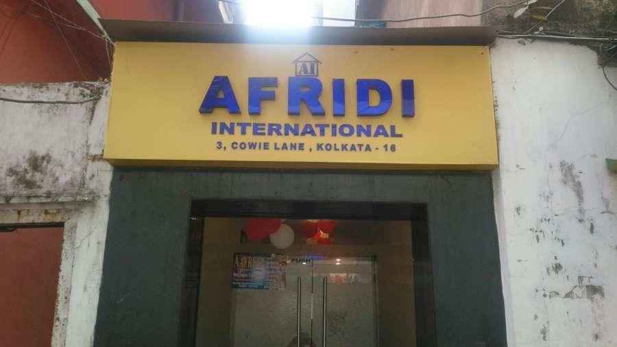 Afridi International Guest House Calcutta Eksteriør billede